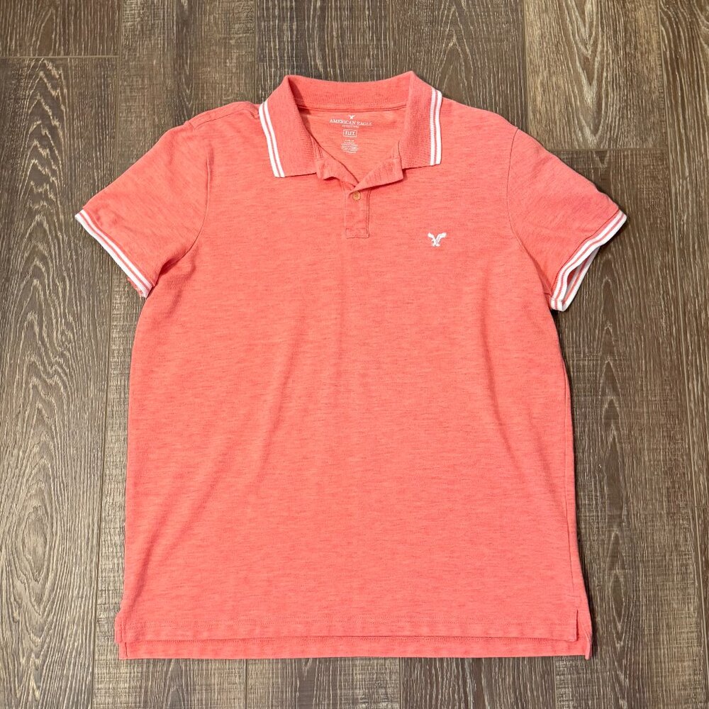 American Eagle Classic Fit Polo Shirt – Size L